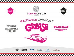 locandina grease definitiva