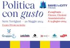 locandina politica con gusto 2024