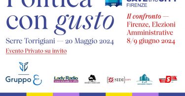 locandina politica con gusto 2024