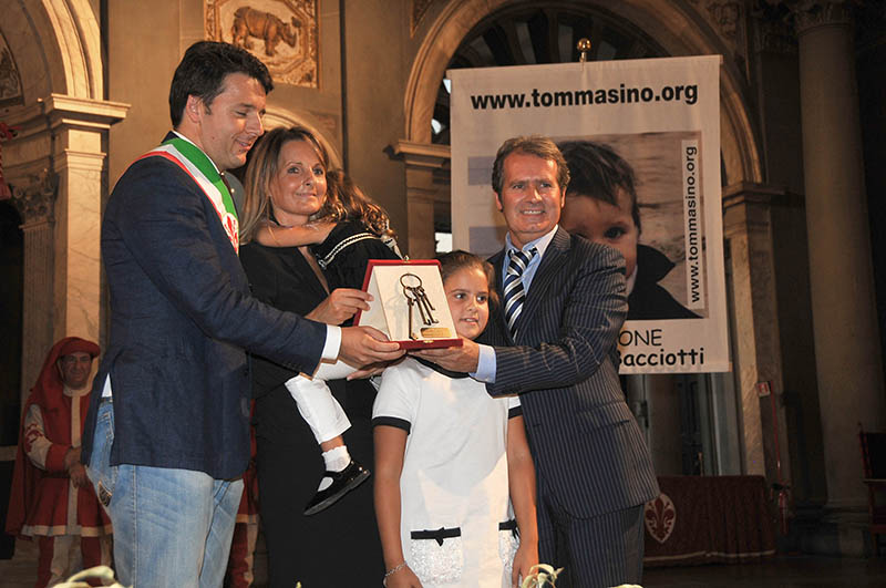 famiglia e Renzi