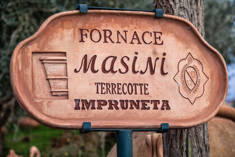 fornace Masini terracotta